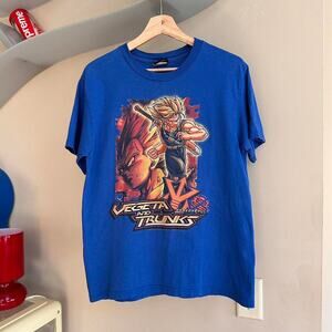 Vintage Vegeta and Trunks DBZ Shirt